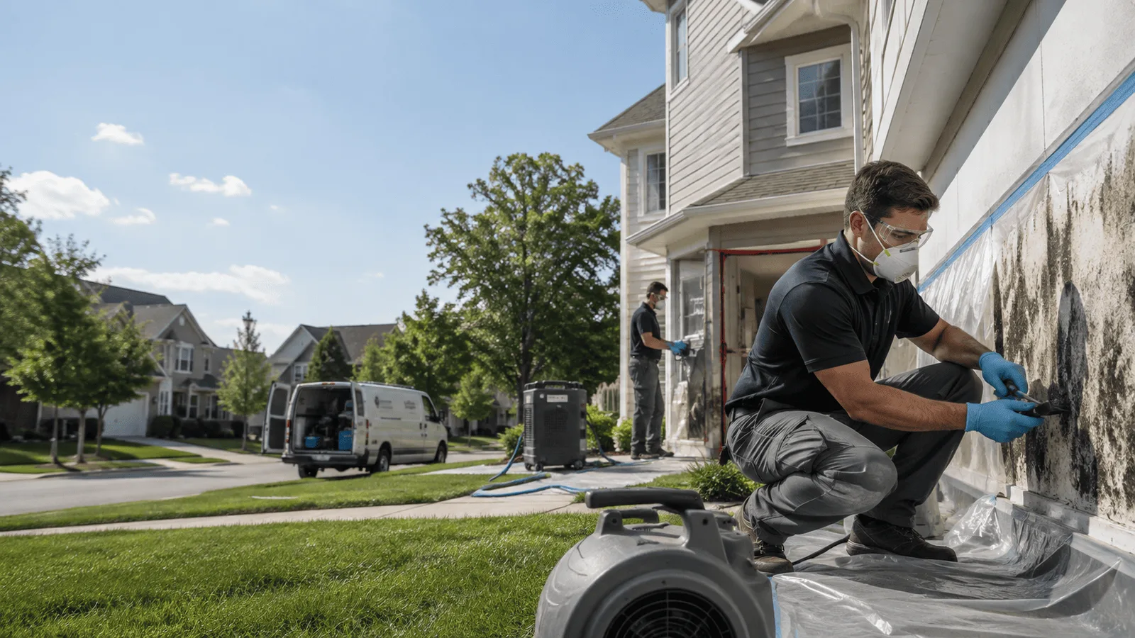 Mold Inspection company in England, AR