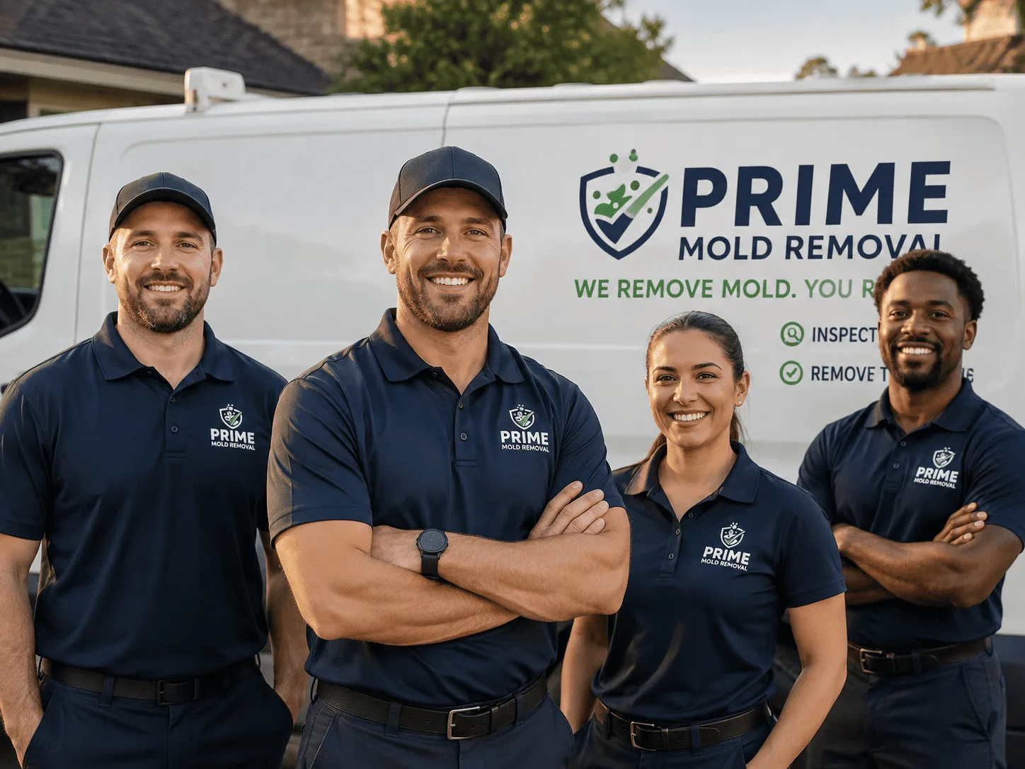 Mold Inspection in England, AR near me
