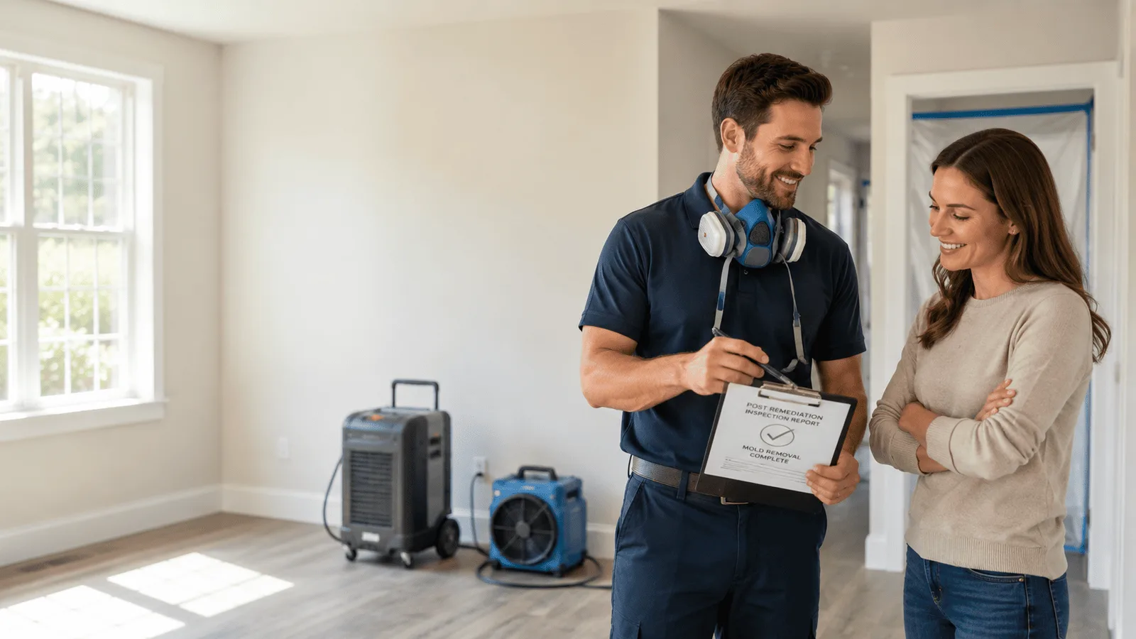 Why choose Mold Inspection in England, AR